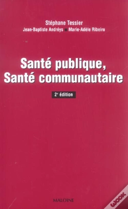 Capa do artigo Sante Publique, Sante Communautaire