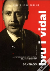 Capa do artigo Santiago Bru Vidal. Converses Amb El Testimoni D