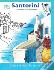 Capa do artigo Santorini Greece Coloring Books For Adul