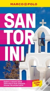 Capa do artigo Santorini Marco Polo Pocket Travel Guide - With Pull Out Map