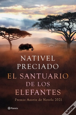 Capa do artigo Santuario De Los Elefantes Premio Azorin 2021