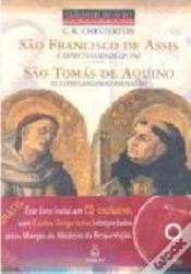 Capa do artigo São Francisco de Assis: a Espiritualidade da Paz / São Tomás de Aquino: as Complexidades da Razão