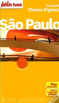 Capa do artigo Sao Paulo 2012-2013 Petit Fute