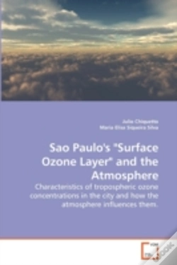 Capa do artigo Sao Paulo'S "Surface Ozone Layer" And Th