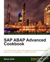 Capa do artigo Sap Abap Advanced Cookbook