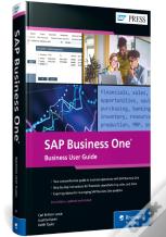 Sap Business One: Business User Guide