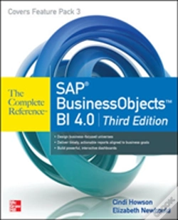 Capa do artigo Sap Businessobjects Bi 4.0 The Complete Reference 3/E