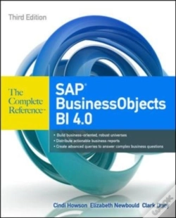 Capa do artigo Sap Businessobjects Bi 4.0 The Complete Reference 3/E
