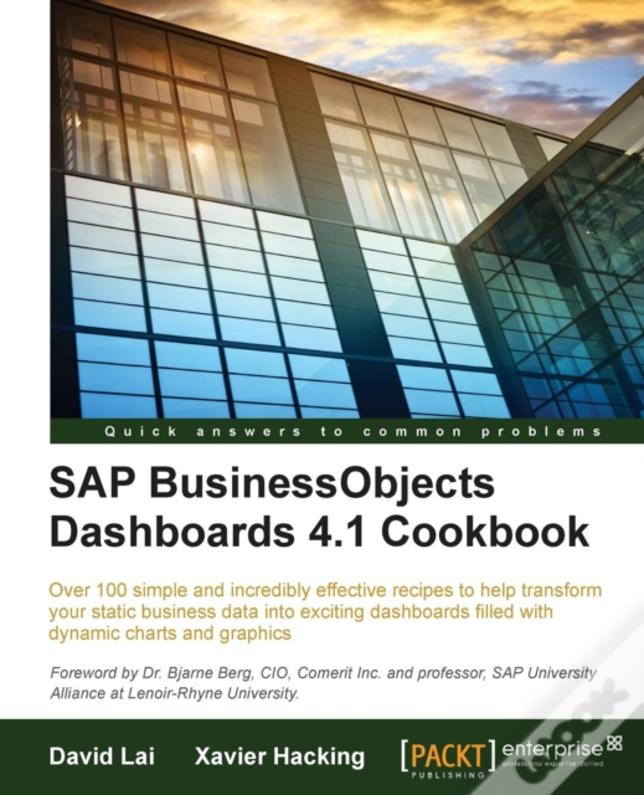 Sap Businessobjects Dashboards 4.1 Cookbook