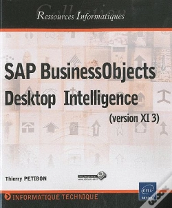Capa do artigo Sap Businessobjects - Desktop Intelligence (Version Xi 3)