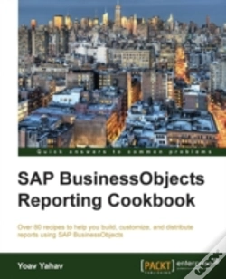 Capa do artigo Sap Businessobjects Reporting Cookbook