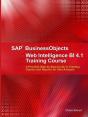 Sap Businessobjects Web Intelligence 4.1 Training Course - Preview