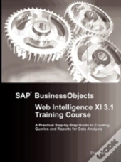 Sap Businessobjects Web Intelligence Xi