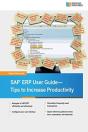 Sap Erp User Guide - Tips To Increase Productivity - Preview