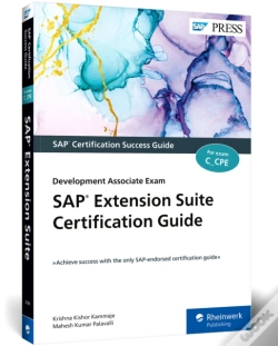Capa do artigo Sap Extension Suite Certification Guide
