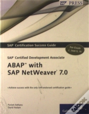 Capa do artigo Sap Global Certification Success Guide - Sap Certified Devlopment Associate - Abap - Sap