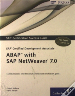Capa do artigo Sap Global Certification Success Guide - Sap Certified Devlopment Associate - Abap - Sap