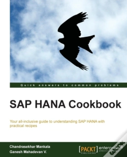 Capa do artigo Sap Hana Cookbook