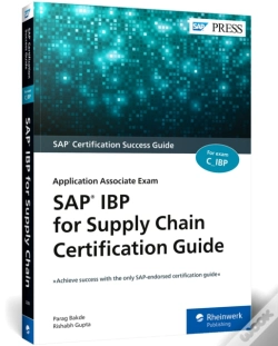 Capa do artigo Sap Ibp For Supply Chain Certification Guide