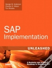 Capa do artigo Sap Implementation Unleashed