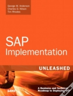 Capa do artigo Sap Implementation Unleashed