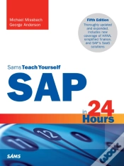 Capa do artigo Sap In 24 Hours, Sams Teach Yourself