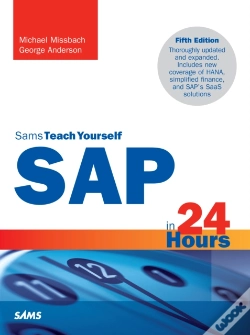 Capa do artigo Sap In 24 Hours, Sams Teach Yourself