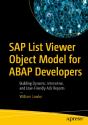 Sap List Viewer Object Model For Abap Developers - Preview