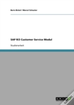 Capa do artigo Sap R/3 Customer Service Modul
