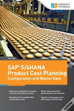 Capa do artigo Sap S/4hana Product Cost Planning Configuration And Master Data