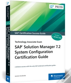 Capa do artigo Sap Solution Manager 7.2 System Configuration Certification Guide