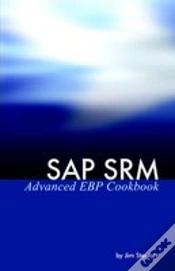 Capa do artigo Sap Srm Advanced Ebp Cookbook