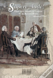 Capa do artigo Sapere Aude!