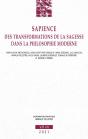 Sapience : Des Transformations De La Sagesse Dans La Philosophie Moderne - Preview