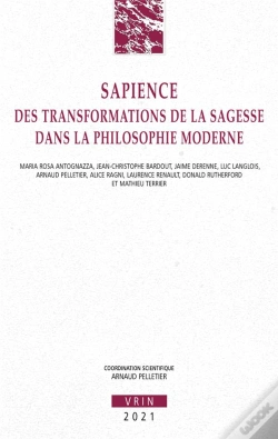 Capa do artigo Sapience : Des Transformations De La Sagesse Dans La Philosophie Moderne
