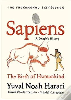 Capa do artigo Sapiens A Graphic History, Volume 1