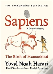 Capa do artigo Sapiens A Graphic History, Volume 1