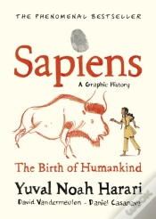Capa do artigo Sapiens A Graphic History, Volume 1