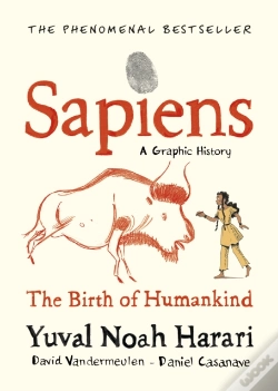Capa do artigo Sapiens A Graphic History, Volume 1