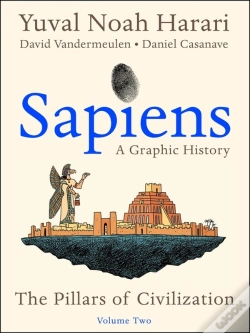 Capa do artigo Sapiens: A Graphic History, Volume 2