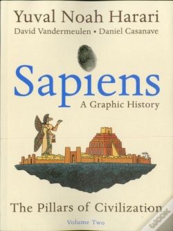 Capa do artigo Sapiens: A Graphic History, Volume 2