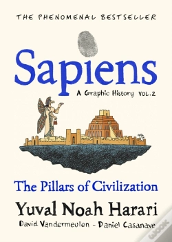 Capa do artigo Sapiens A Graphic History, Volume 2
