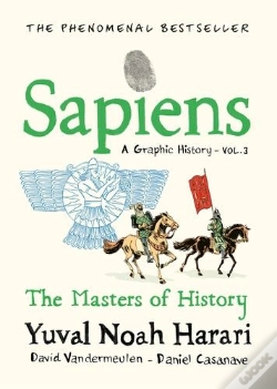 Capa do artigo Sapiens A Graphic History, Volume 3