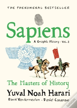 Capa do artigo Sapiens A Graphic History, Volume 3