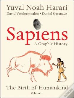 Capa do artigo Sapiens: A Graphic History