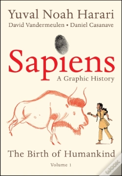 Capa do artigo Sapiens: A Graphic History