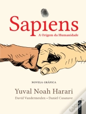 Capa do artigo Sapiens: A Origem da Humanidade (Novela Gráfica, vol. 1)
