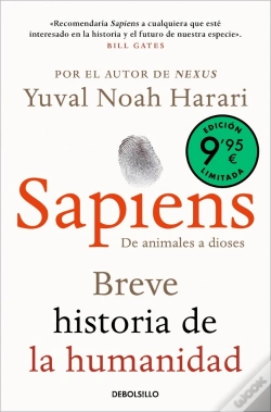 Capa do artigo Sapiens (Campaña Edicion Limitada)