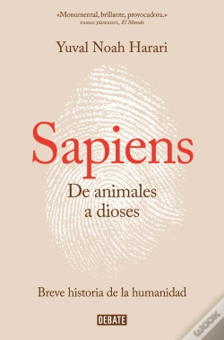 Capa do artigo Sapiens. De Animales A Dioses