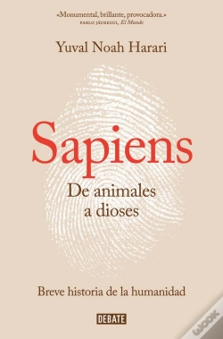Capa do artigo Sapiens. De Animales A Dioses
